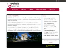 Tablet Screenshot of marchais.com